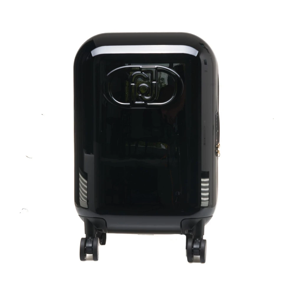 Liu Jo Logo Trolley met Combinatieslot Black Dames