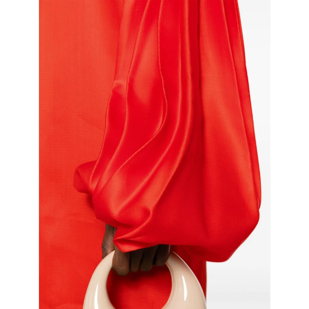 Khaite Summer Dresses Red Dames