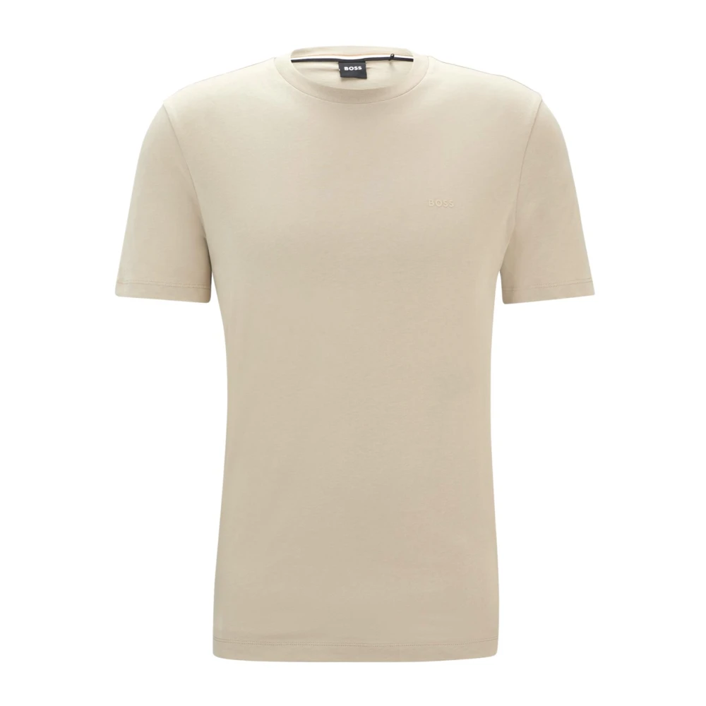 Hugo - Tops > T-Shirts - Beige - Hugo - Modalova