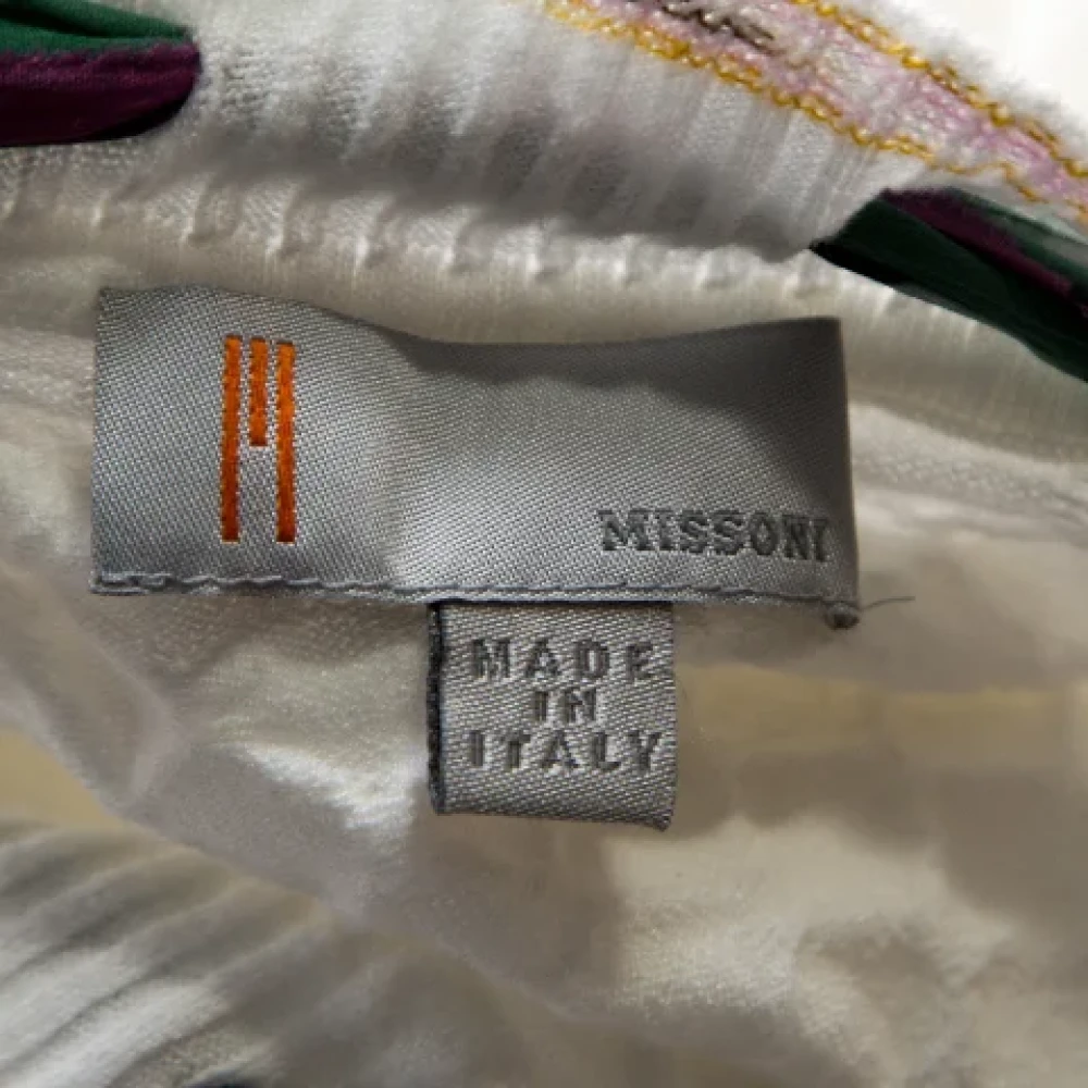 Missoni Pre-owned Knit tops White Dames