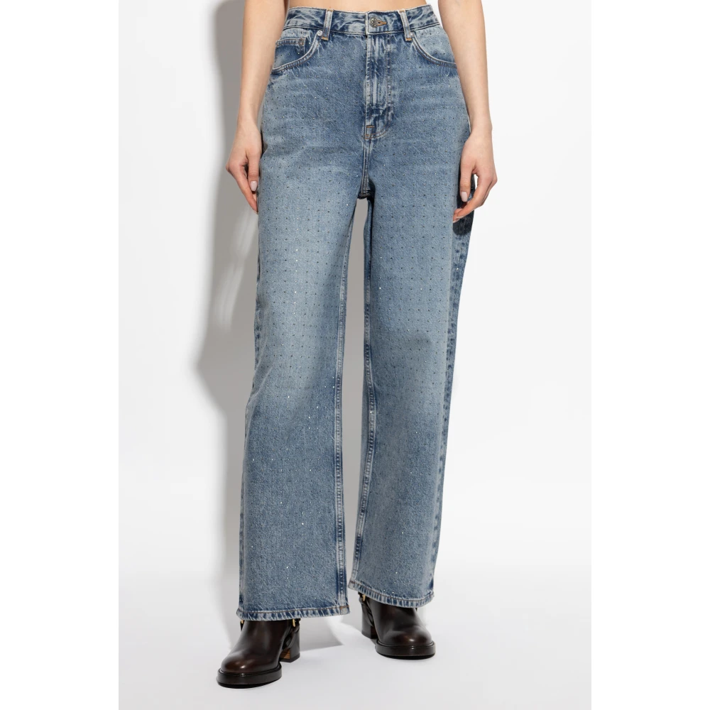 Samsøe Jeans Shelly Blue Dames