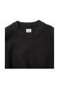 pull-en-laine-noir-avec-logo