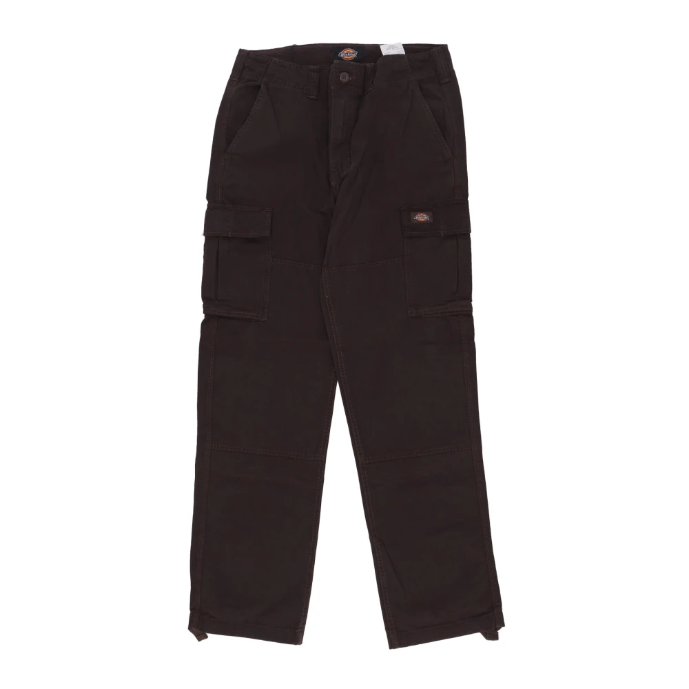 Dickies Cargo Pant Johnson Streetwear Collectie Brown Heren