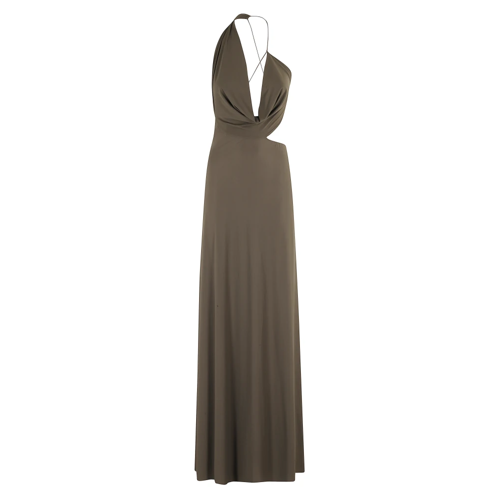 Dresses > Day Dresses > Maxi Dresses - - Amazuin - Modalova