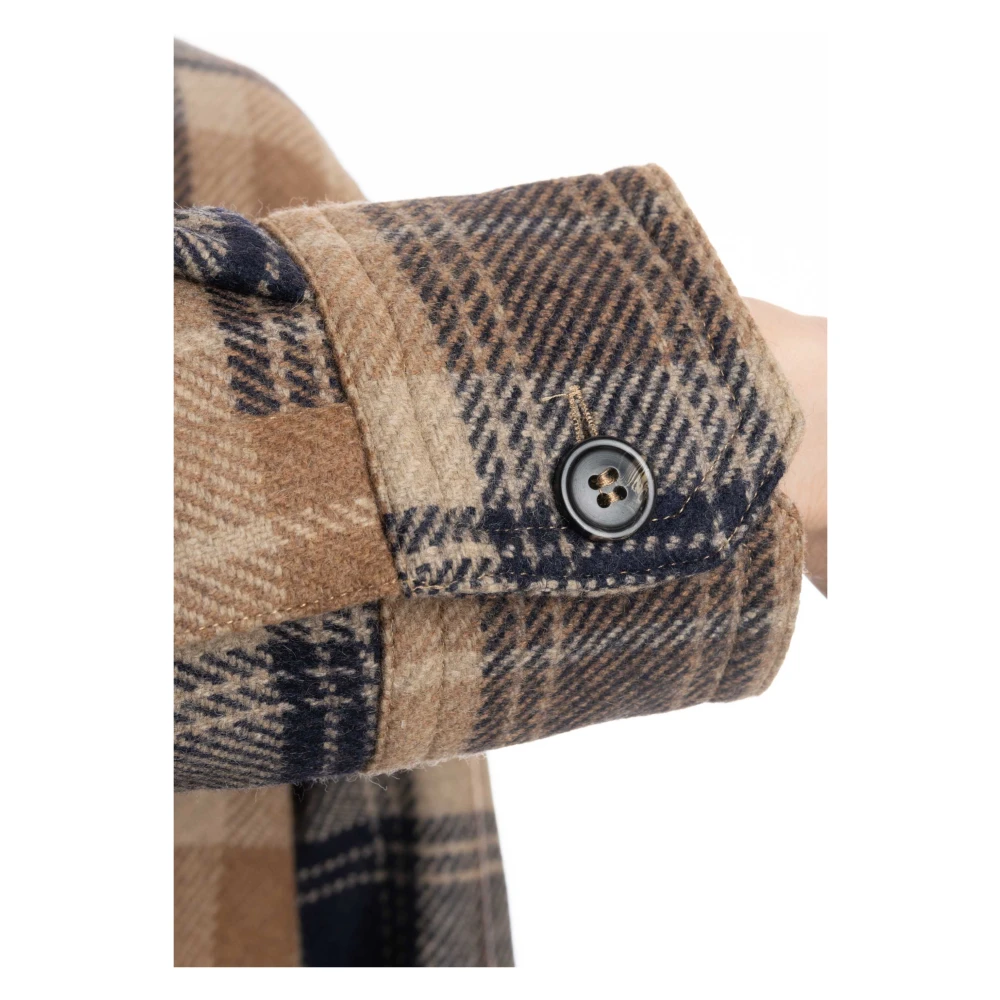 A.p.c. Italiaanse Stijl Knoopshirt Beige Heren