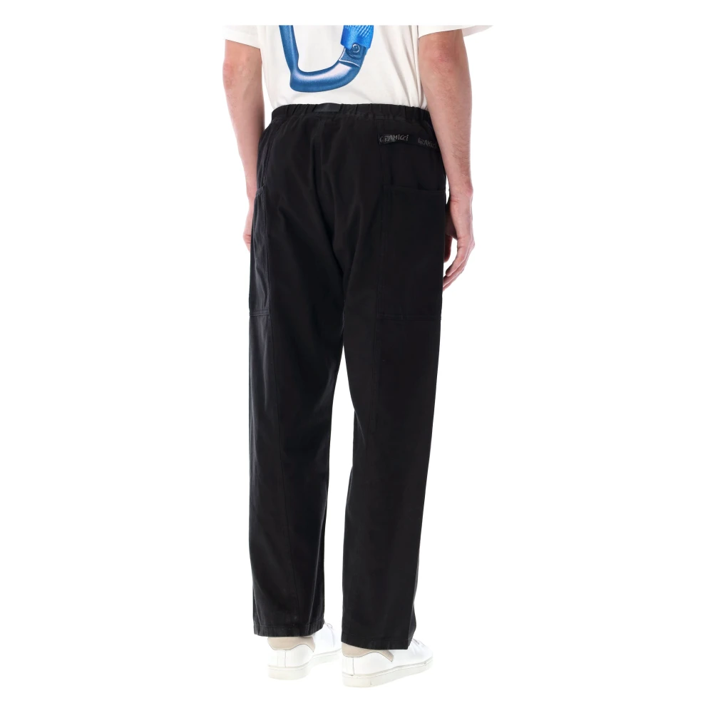 Gramicci Zwarte Gadget Broek Aw24 Black Heren