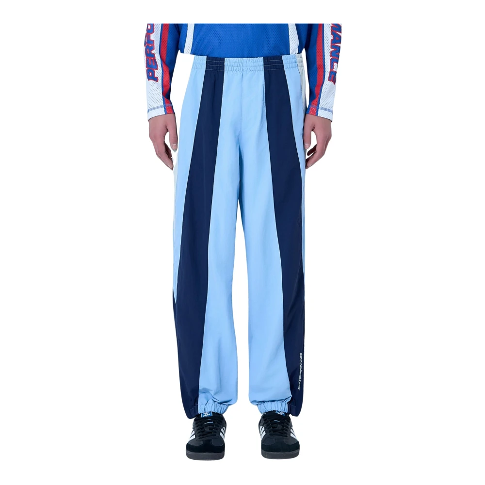 Awake Ny Men's Blue Pusherman Track Trousers - Sweatpants - L - Trousers