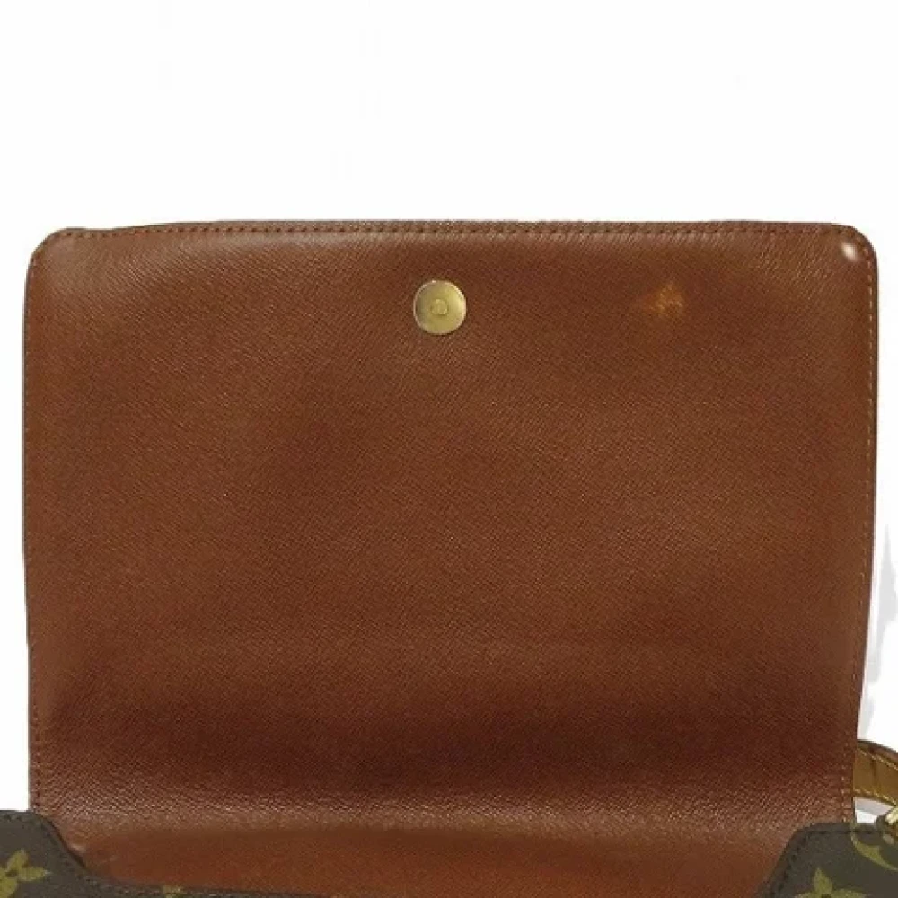 Louis Vuitton Vintage Pre-owned Canvas louis-vuitton-bags Brown Dames