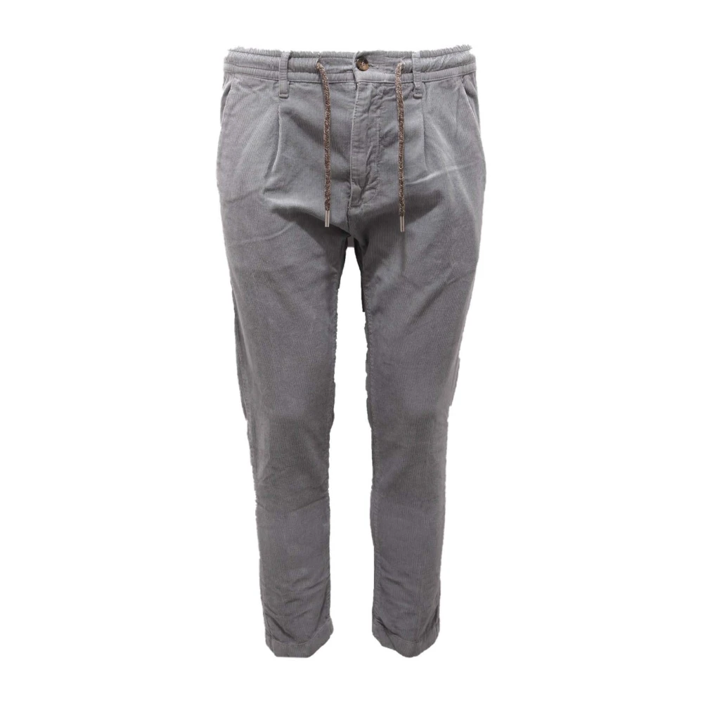 Cruna Hombre Pantalones De Terciopelo Con Cordones Ajustables