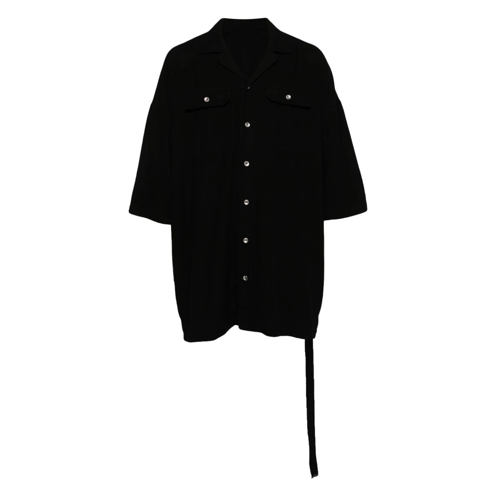 Shirts > Short Sleeve Shirts - - Rick Owens - Modalova
