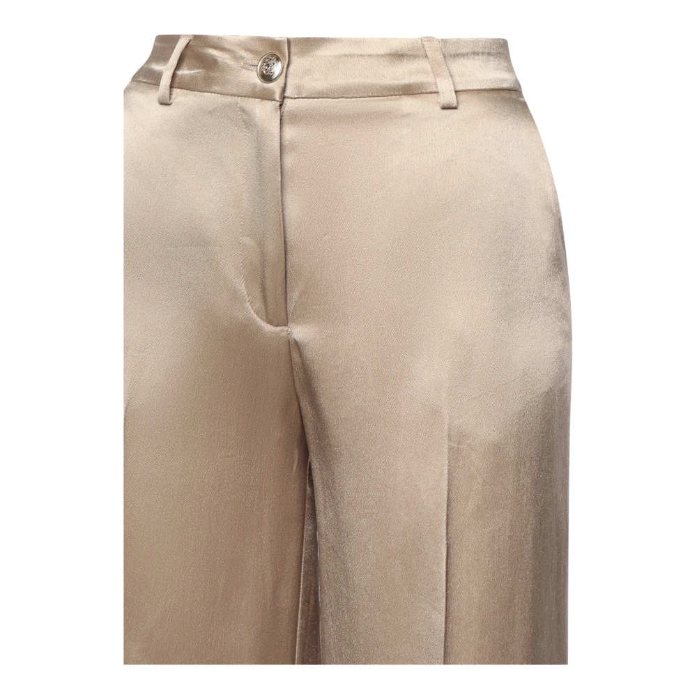 Guess Fannie Straight Broek Beige Dames
