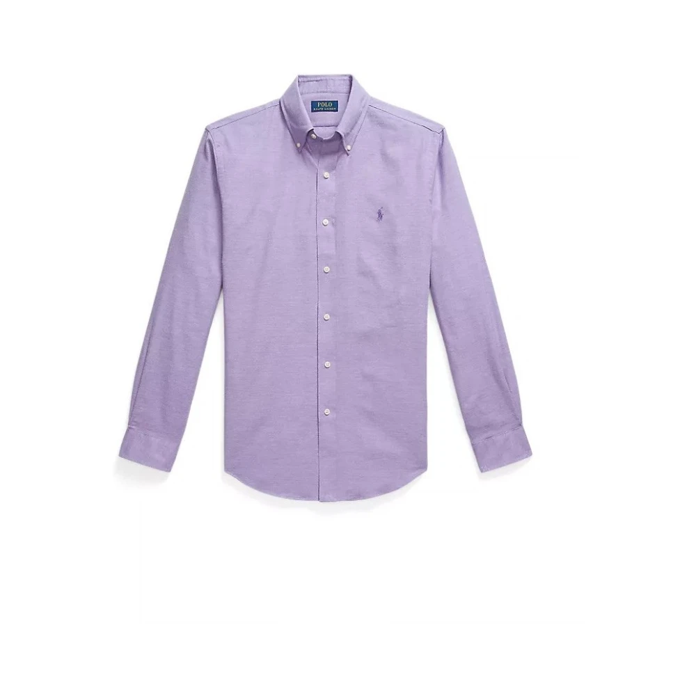 Polo Ralph Lauren Men's Purple Casual Shirts, 2XL, Casual Shirt
