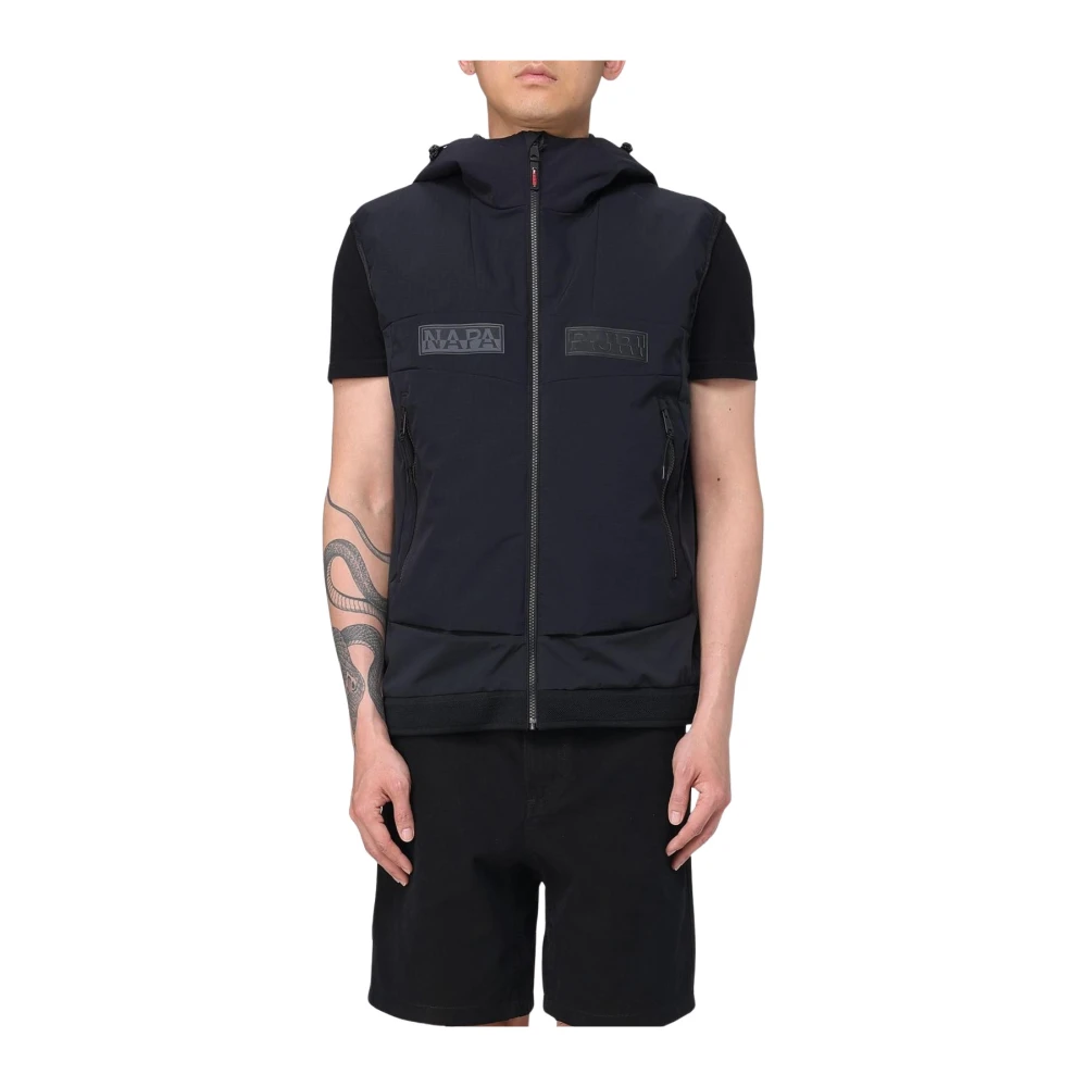 Jackets > Vests - - Napapijri - Modalova