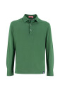 polo-en-coton-frais-avec-poignets-boutonnes