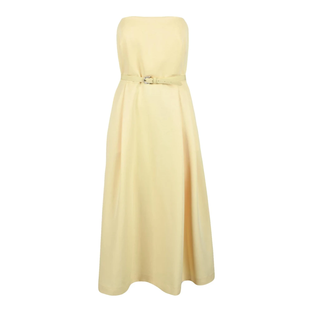 Ralph Lauren jurk vrouw Yellow Dames