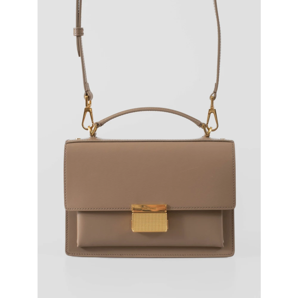 Golden Goose Venice leren tas Brown Dames