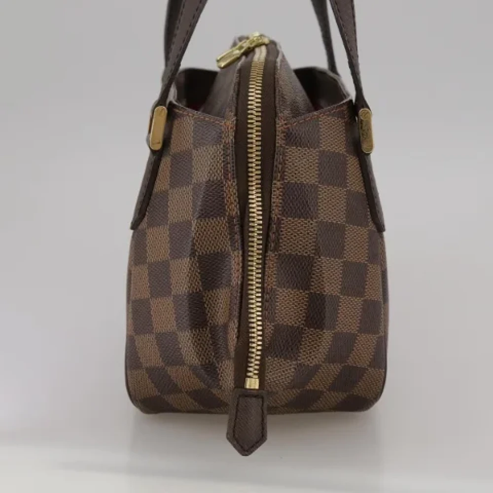 Louis Vuitton Vintage Pre-owned Canvas handbags Brown Dames