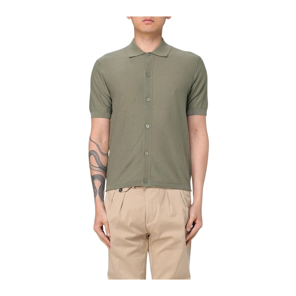 Shirts > Short Sleeve Shirts - - Paolo Pecora - Modalova