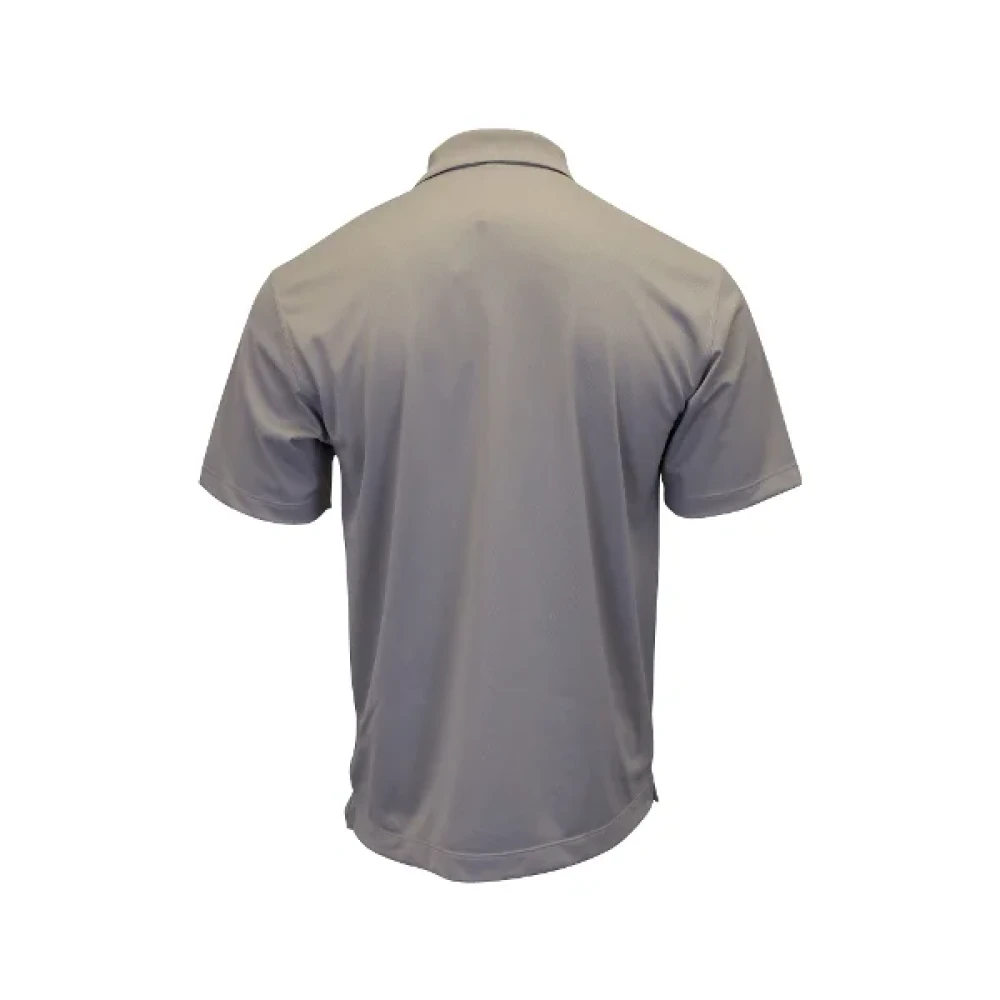 Nike Polyester tops Gray Dames