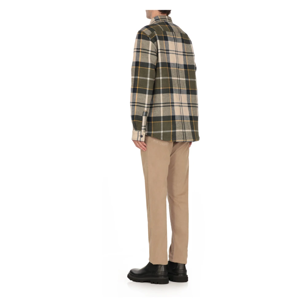 Barbour Multicolor Tartan Katoenen Overhemd met Kraag Multicolor Heren