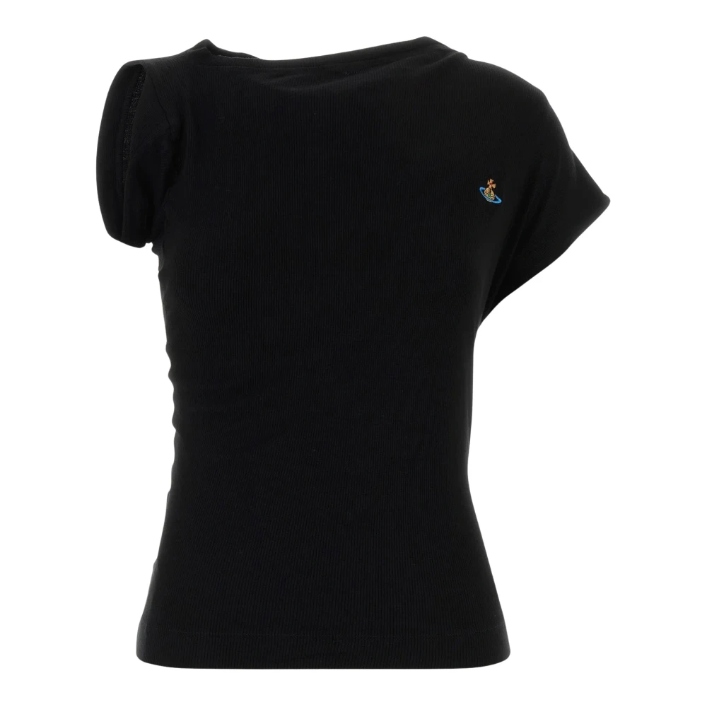 Vivienne Westwood Donna Nero Top, S, New,