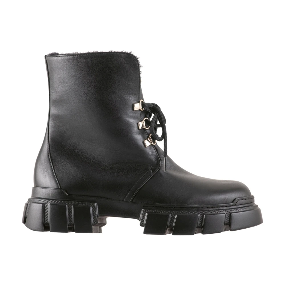 Högl Women's Black Winter Ankle Boots
