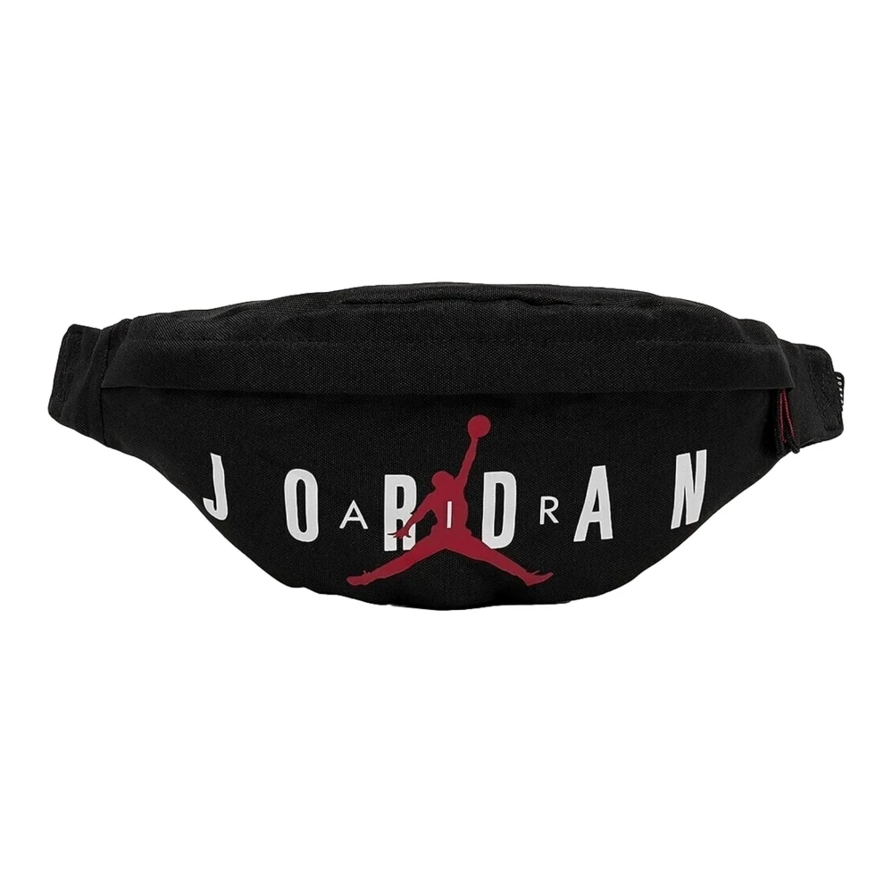 Jordan Zwarte Air Crossbody Bumbag Black Heren