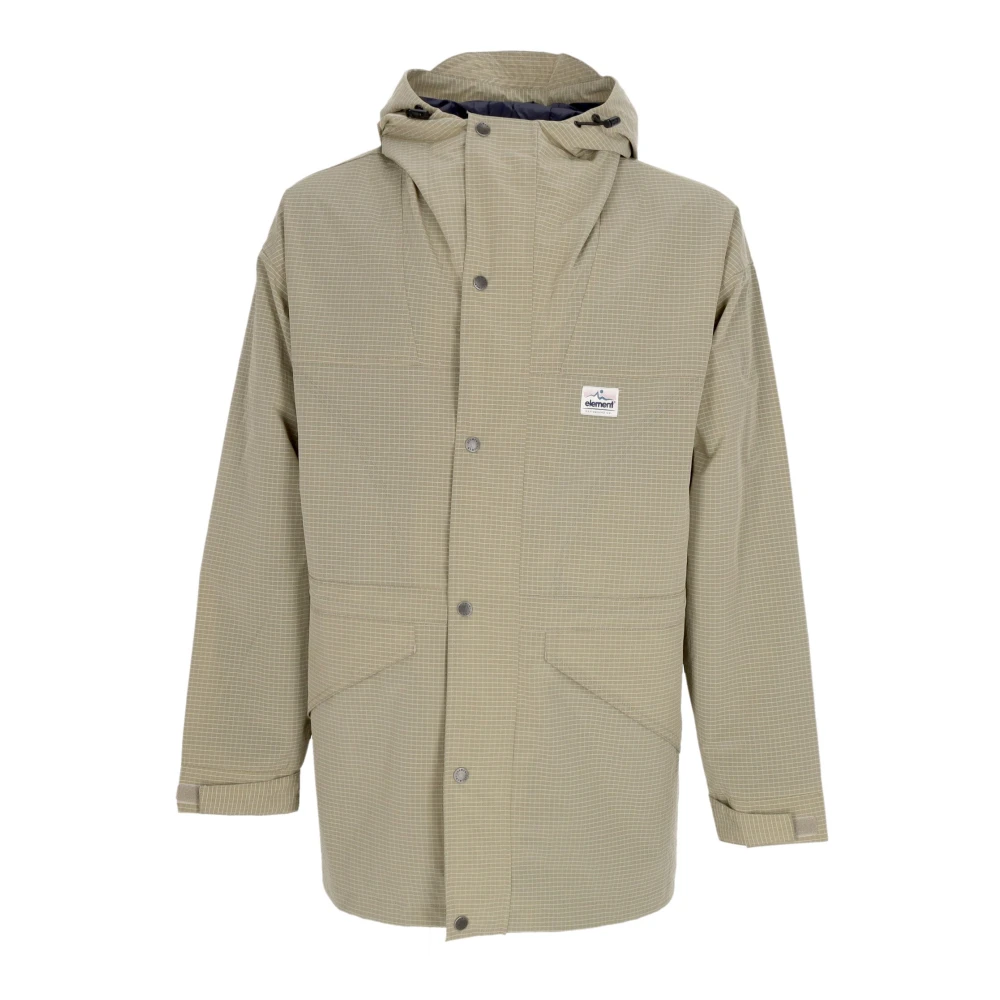 Element Men's Beige Trekka Jacket - Elet - Parkas - L - Coats