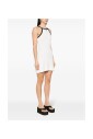 buckle-contrast-dress