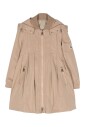 veste-longue-en-twill-de-polyester-beige