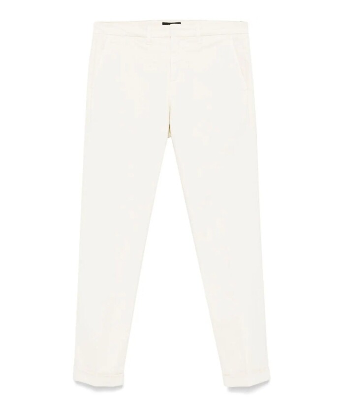 pantalon-chino-gabardine-en-coton-ecru