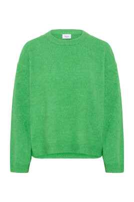 pull-en-tricot-vert