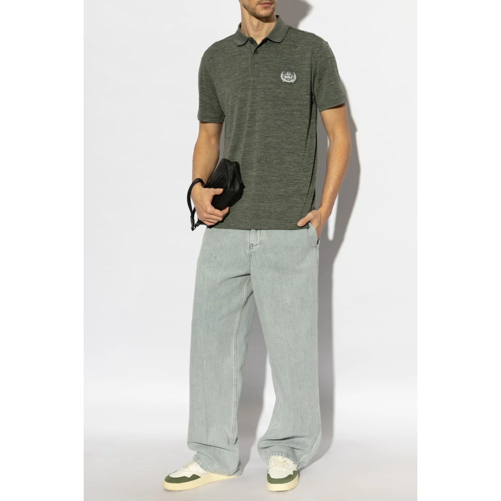 Emporio Armani Jeans met wijde pijpen Blue Heren