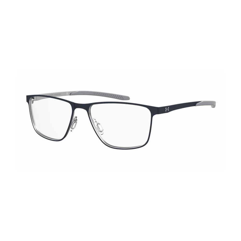 Under Armour Men's Blue Metal Frame Glasses - Glasses - One Size - Accessories