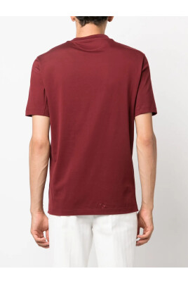 t-shirt-en-coton-avec-imprime-slogan