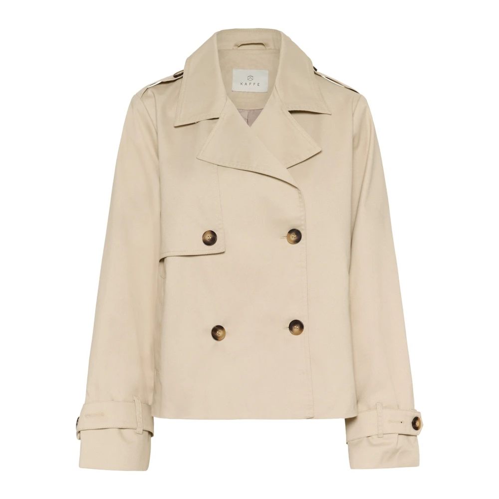 Kaffe Damen Grau Jacke Patricia - Bild 2
