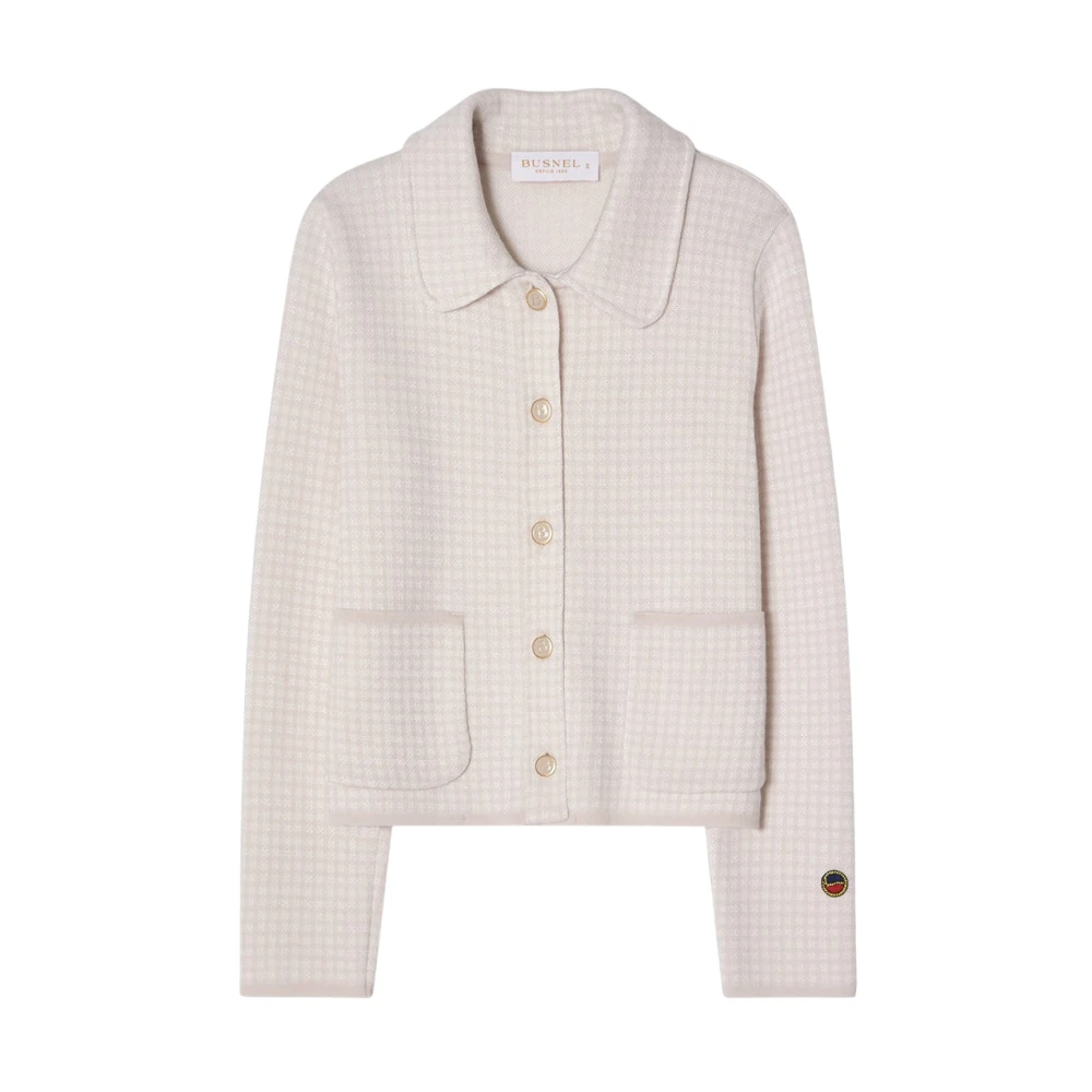 Busnel Donna Rosa - Cardigans - Knitwear - L