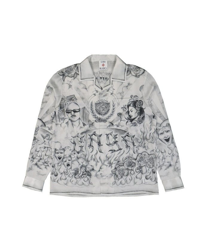 white-cuban-collar-shirt