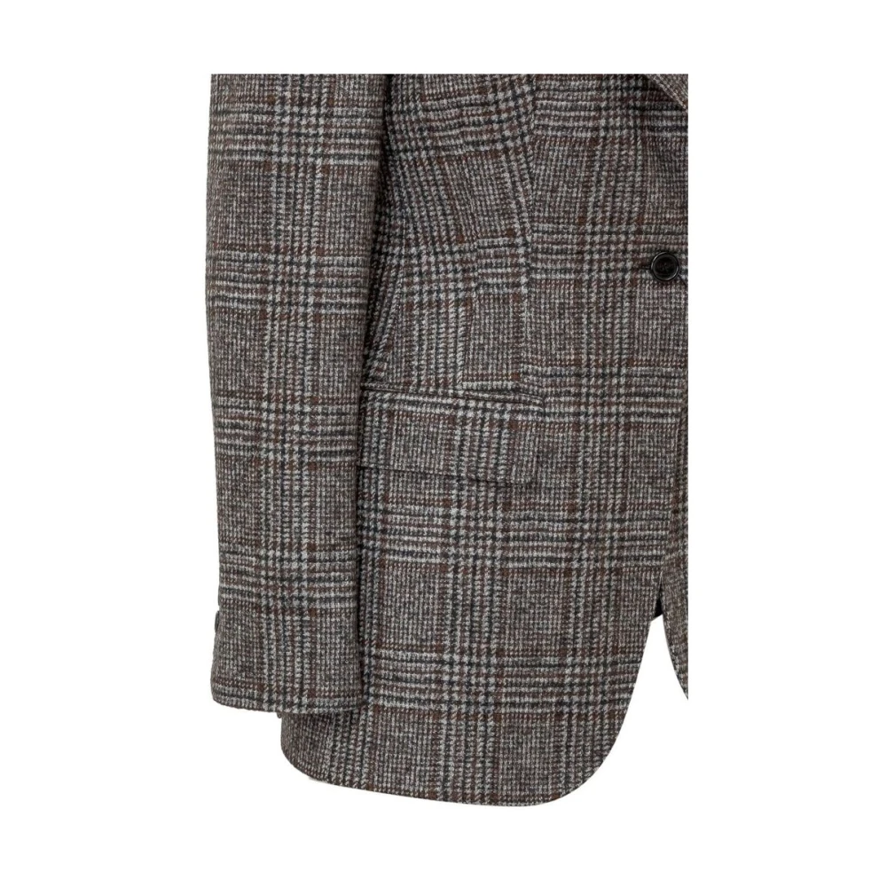 Dolce & Gabbana Bruine Wollen Blazers en Jassen Brown Heren