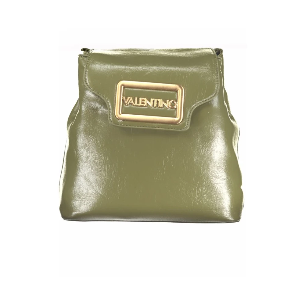 Valentino By Mario Valentino Women's Green Backpacks, One Size, Polyethylene Backpack | Va-32641