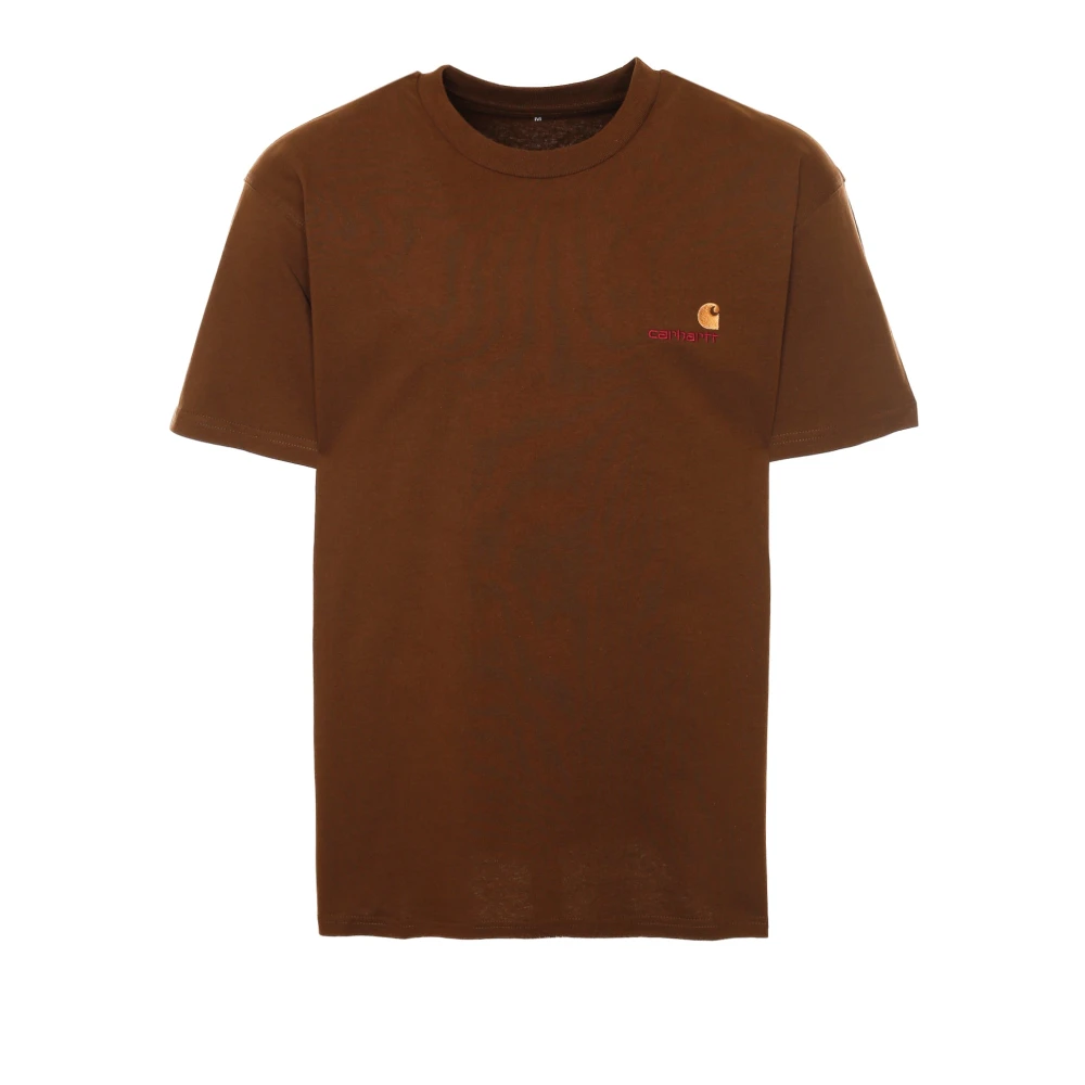 Carhartt WIP T-Shirts Brown Heren