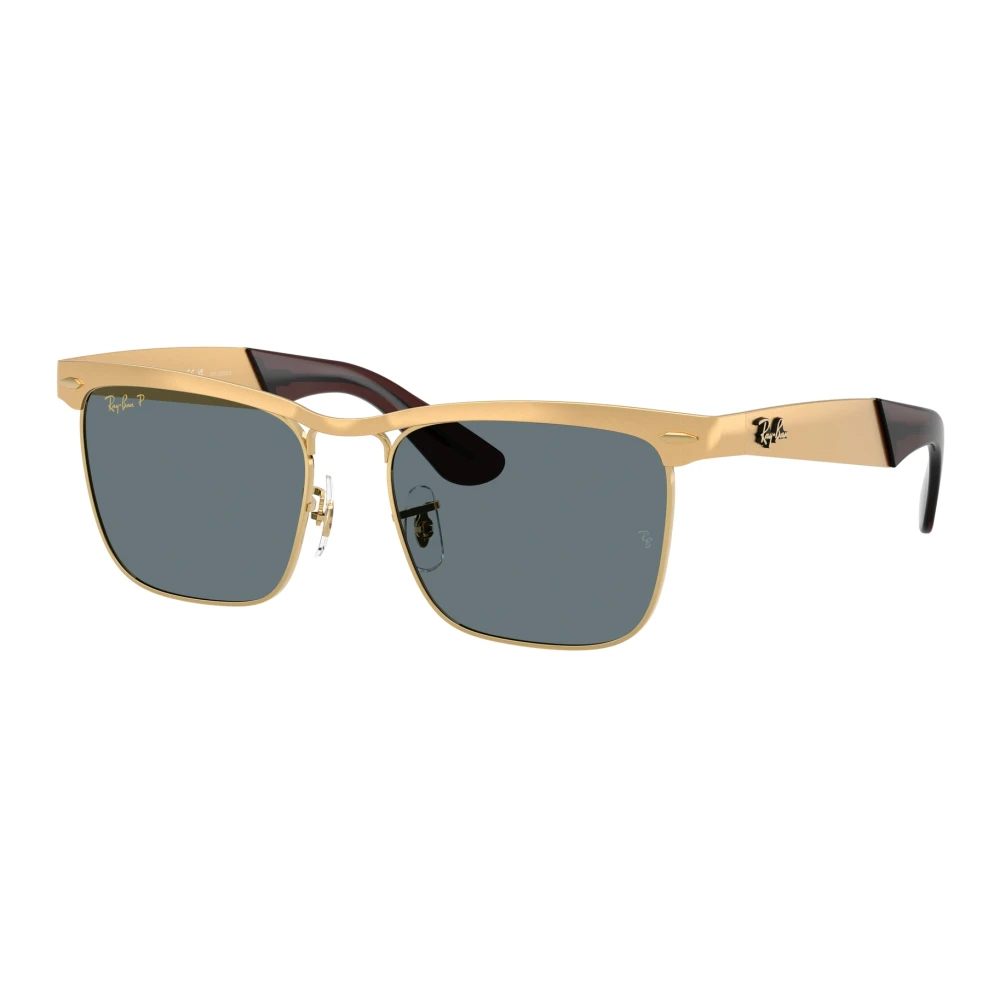 Ray-Ban Unisex Yellow Sunglasses, 53 Mm, Wayfarer Deluxe Sunglasses