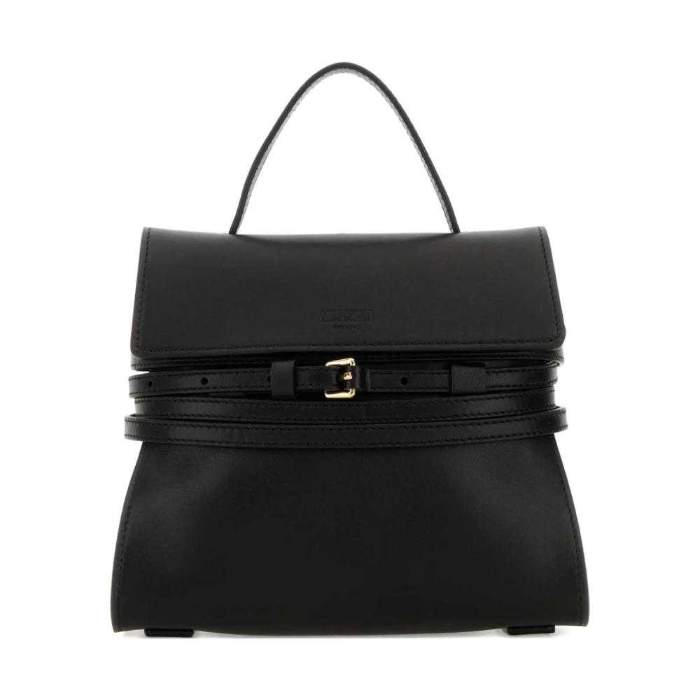 Moschino Women's Black Handbags, One Size, Small Tie Me Handbag