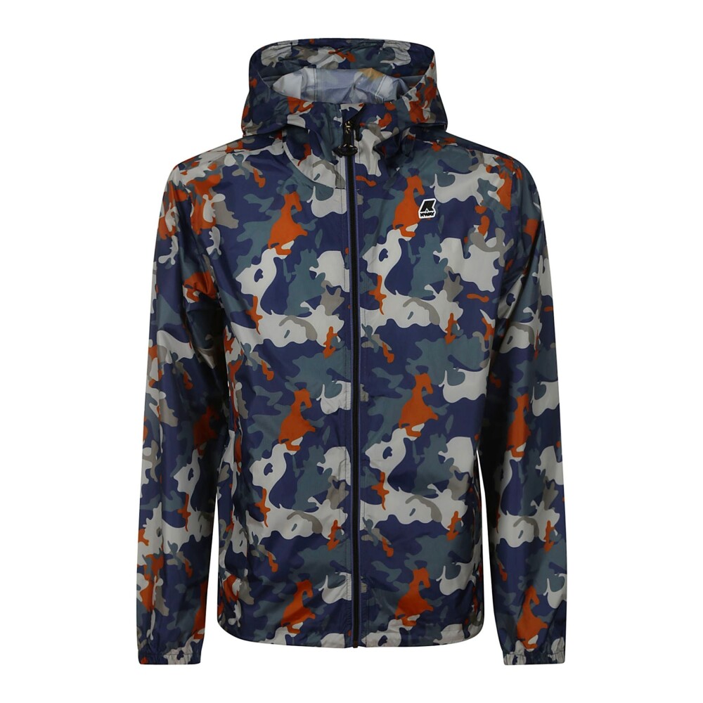 K way camo jacket best sale