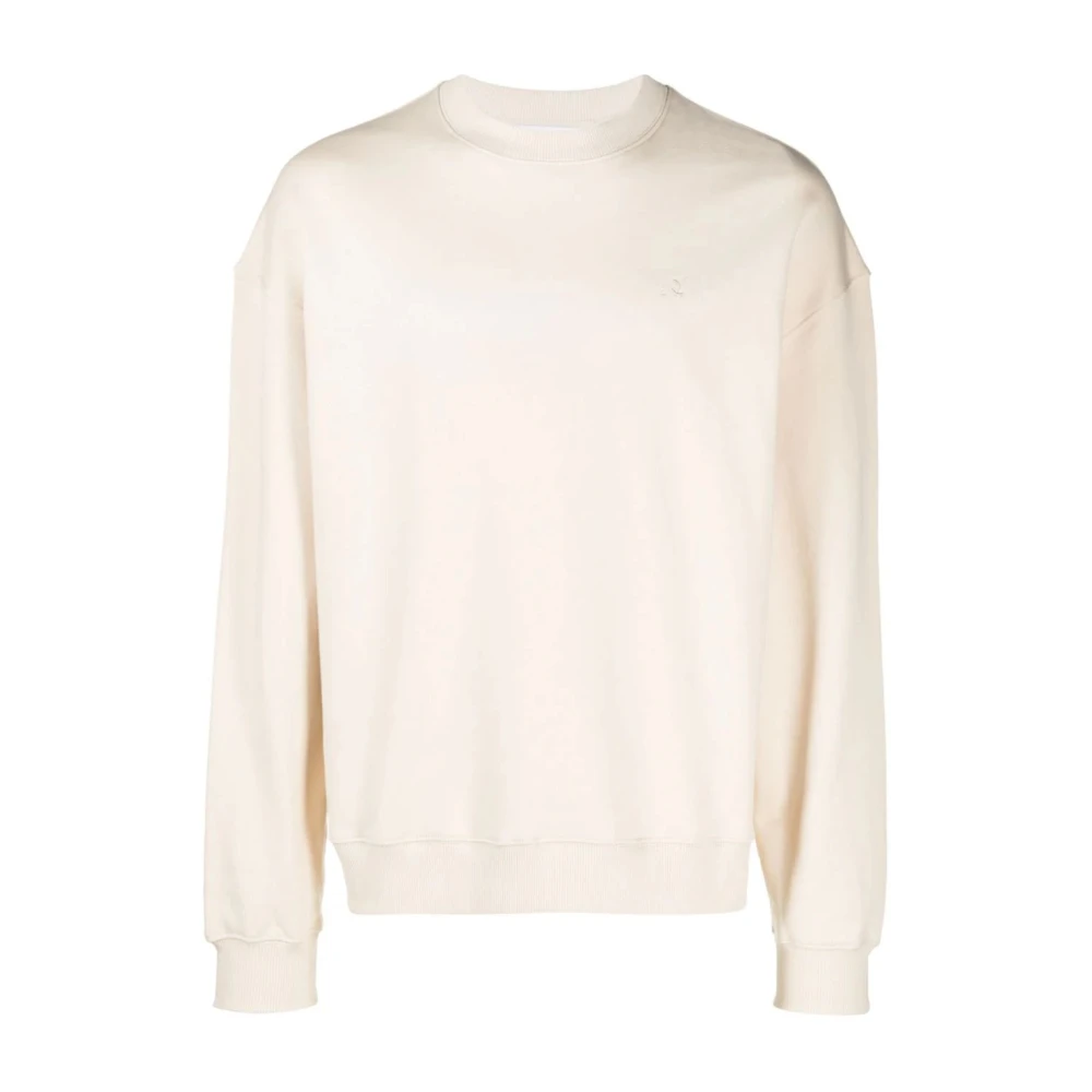 Axel Arigato Casual Beige Bomulls Sweatshirt Beige, Herr