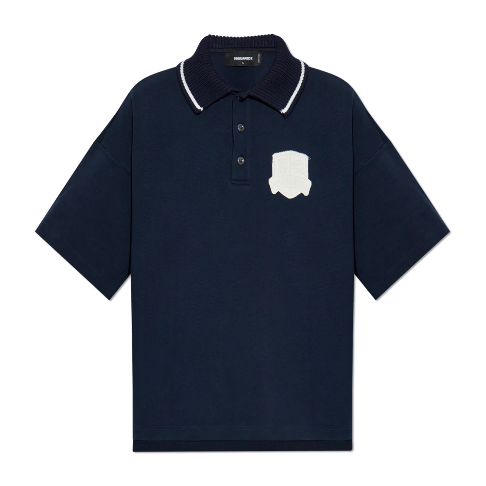 Tops > Polo Shirts - - Dsquared2 - Modalova