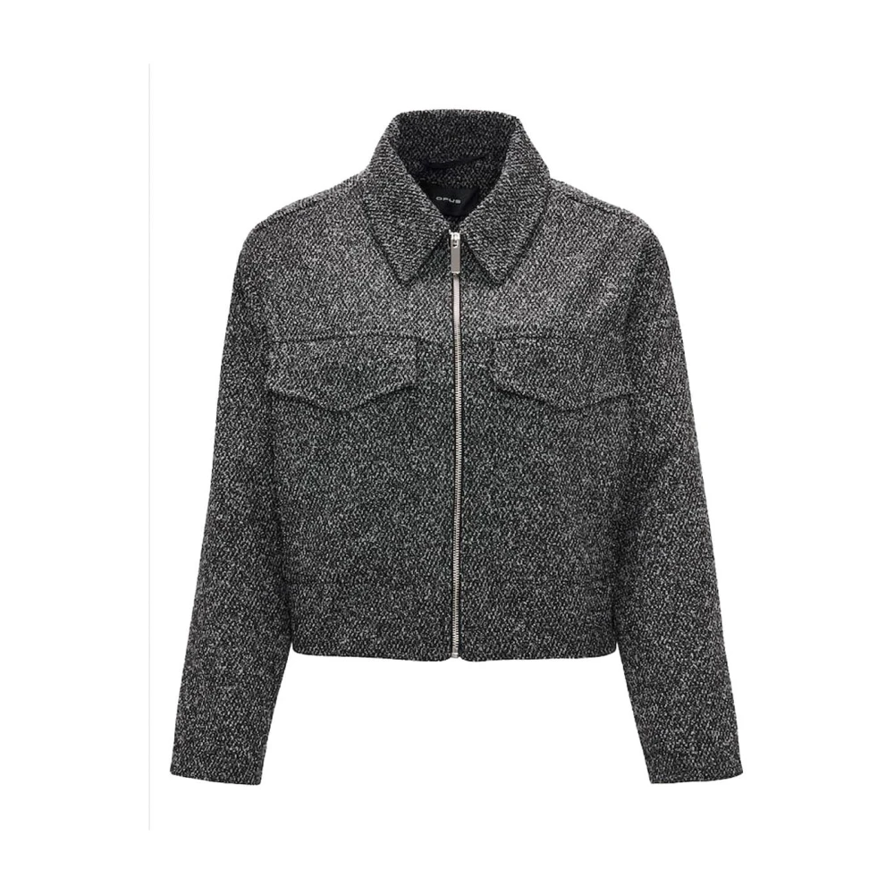 Opus Elegant Blazer Jasko Black Dames