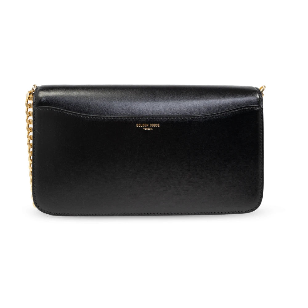 Golden Goose Shoulder Bag Black Dames