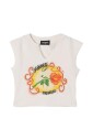 haut-blanc-a-cotes-avec-graphique-de-rose