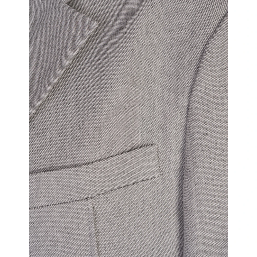 Jacquemus Klassieke herenjas Gray Dames